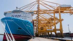 Maersk is overcoming pressures on its traditional Gulf and Red Sea routes by using alternative networks to serve markets including the UAE