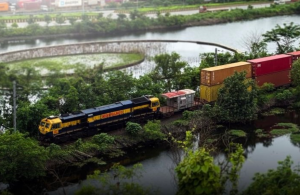 The start of long-haul double stack rail operations through JNPA is a significant milestone