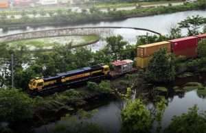 The start of long-haul double stack rail operations through JNPA is a significant milestone