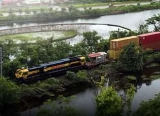 JNPA starts long-haul double stack train operations The start of long-haul double stack rail operations through JNPA is a significant milestone