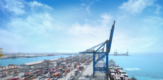 Container traffic volumes continue to rise at Jeddah’s South Container Terminal, supported by further investment by DP World