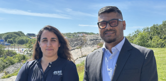 Amrita Singh, General Manager at Berg Propulsion’s new Mumbai office, who will be supported by Prasenjit Roy, formerly a Commander in the Indian Navy and Programme Manager for Commercial Shipbuilding at GRSE