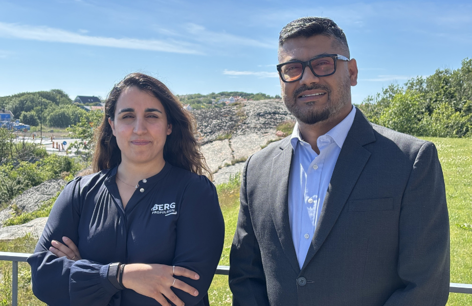Story-10 Amrita Singh, General Manager at Berg Propulsion’s new Mumbai office, who will be supported by Prasenjit Roy, formerly a Commander in the Indian Navy and Programme Manager for Commercial Shipbuilding at GRSE