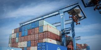 Westwell chassis operating at CSP ADT in Khalifa Port