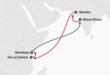 New East Africa service calls at PSA Mumbai