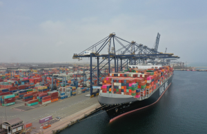 Container traffic at the port of Sohar has increased sharply over the first half of 2026 compared to the equivalent months of 2025