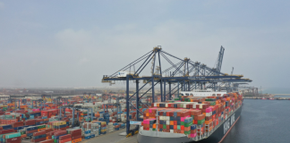 Container traffic at the port of Sohar has increased sharply over the first half of 2026 compared to the equivalent months of 2025
