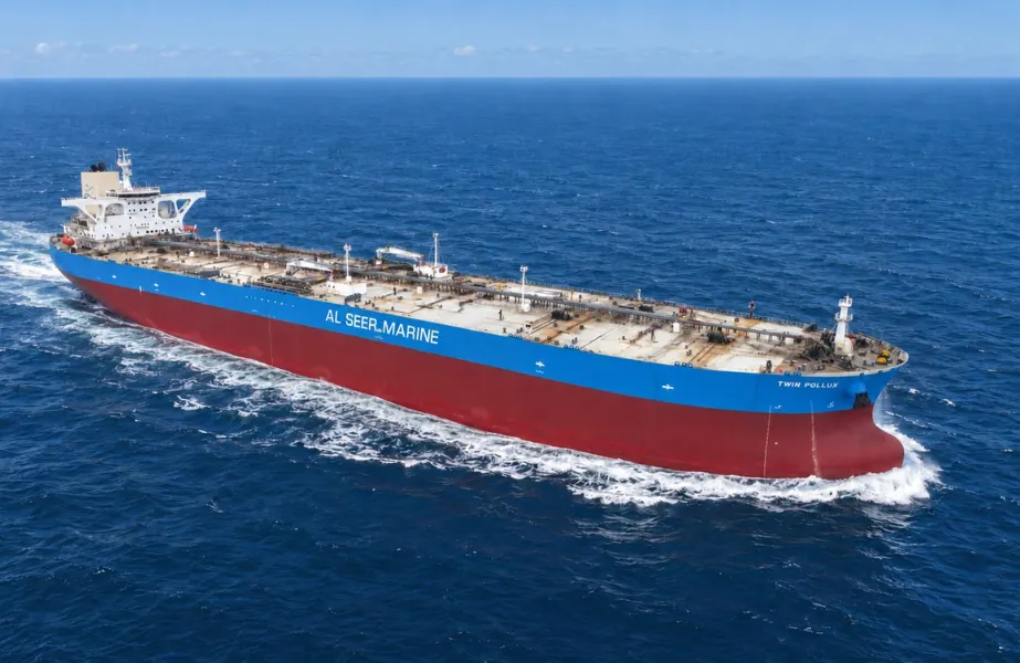 Al Seer Marine sells VLCC Twin Pollux at a significant profit, taking advantage of strong secondhand tanker values and creating capacity for reinvestment. The VLCC Twin Pollux, which Al Seer Marine has recently sold to generate profits that it will reinvest in higher return opportunities