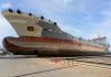 DMC docks largest ever vessel The tanker Cabri is the largest vessel yet to dock at DMC