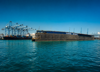 SAFEEN Drydocks operations will benefit from the arrival of a new floating dock