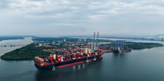 ICTT achieved a record-breaking container handling performance in August this year