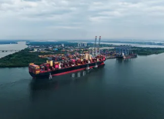 ICTT achieved a record-breaking container handling performance in August this year