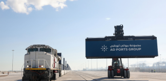 The integrated service brings together Fujairah Terminals, the UAE National Rail Network and ICAD (AECAD) to support the movement of cargo to Abu Dhabi’s industrial zone