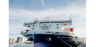 DP World London is the group’s first methanol dual fuel container vessel