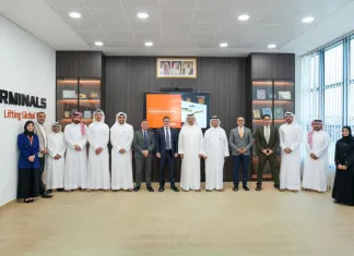 APM Terminals Bahrain trainees achieve VTMS certification APM Terminals Bahrain celebrates Bahraini trainees achieving international Vessel Tracking Management System (VTMS) certification at a recent graduation ceremony