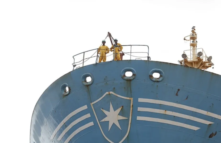 The arrival of Maersk Chattogram at L&T’s shipyard is a major milestone