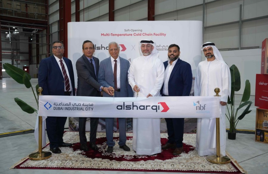 The official inauguration of Al Sharqi Shipping’s new logistics and distribution hub at Dubai Industrial City