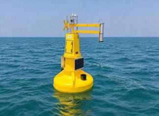 Xylem instruments will be integrated with Ecocoast's configurable data buoy platforms