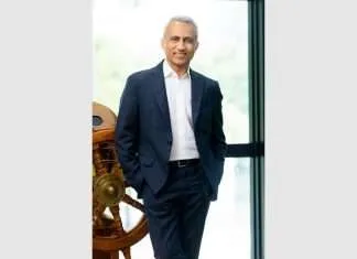 Goltens Worldwide CEO, Sandeep Seth