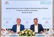 IMI and Lamprell sign landmark offshore building agreement